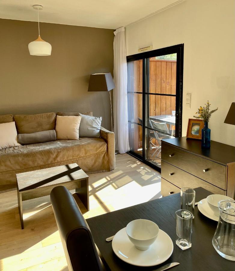 Bel Appartement Cosy Dans Residence Avec Piscine 5 Minutes Plage Messanges  Luaran gambar